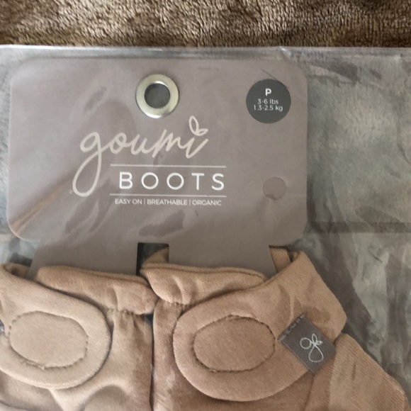 MOSS GOUMI KIDS NEWBORN BOOTIES - Picture 4 of 5